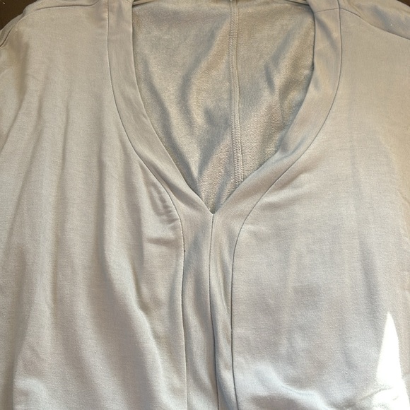 Vneck super soft top, mint color - Picture 3 of 3